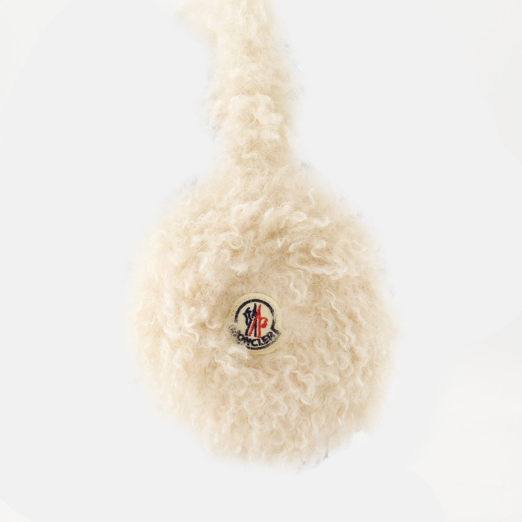 Image of the Moncler Women's Teddy Earmuffs - Autumn-Winter Season 2025 - Back View