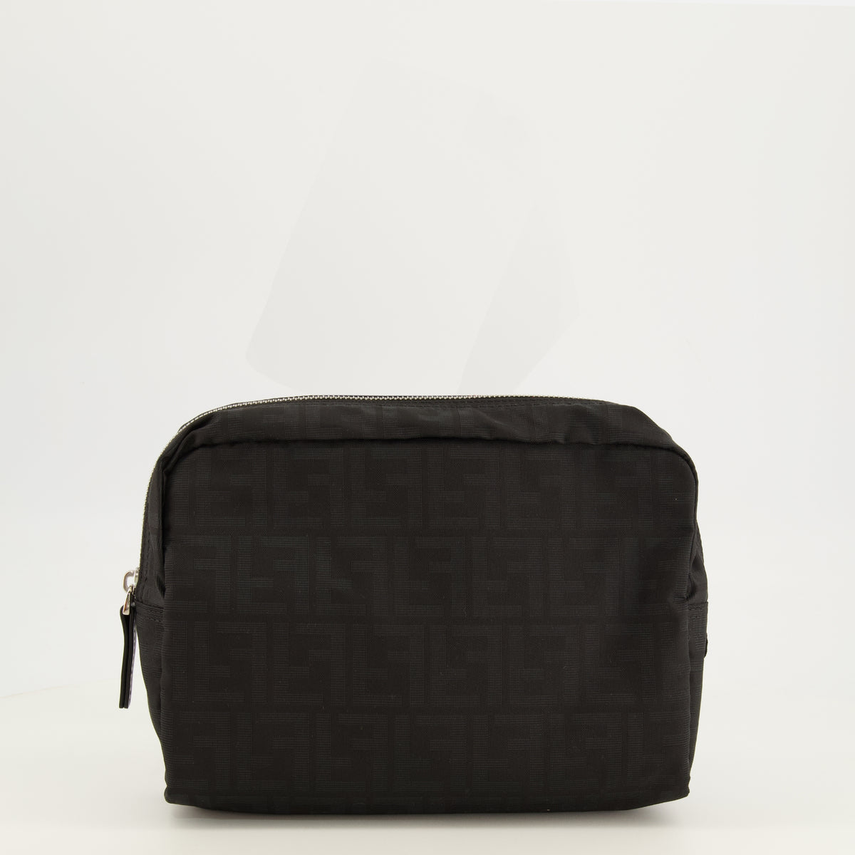 Pochettes Medium Kulturbeutel Fendi Noir Unisexe
