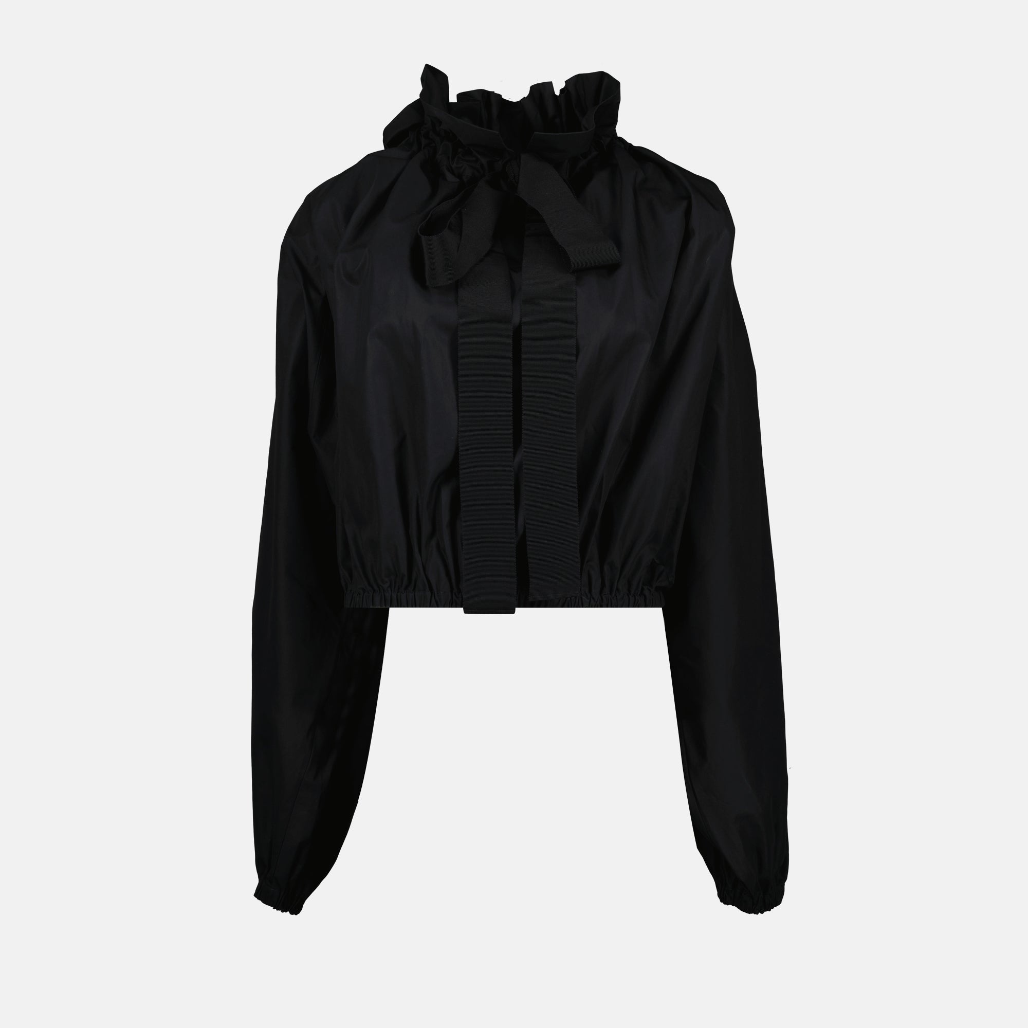 Immagine della Blusa Iconica in cotone del marchio Patou per Donna - Stagione Autunno-Inverno 2025 - Vista Frontale