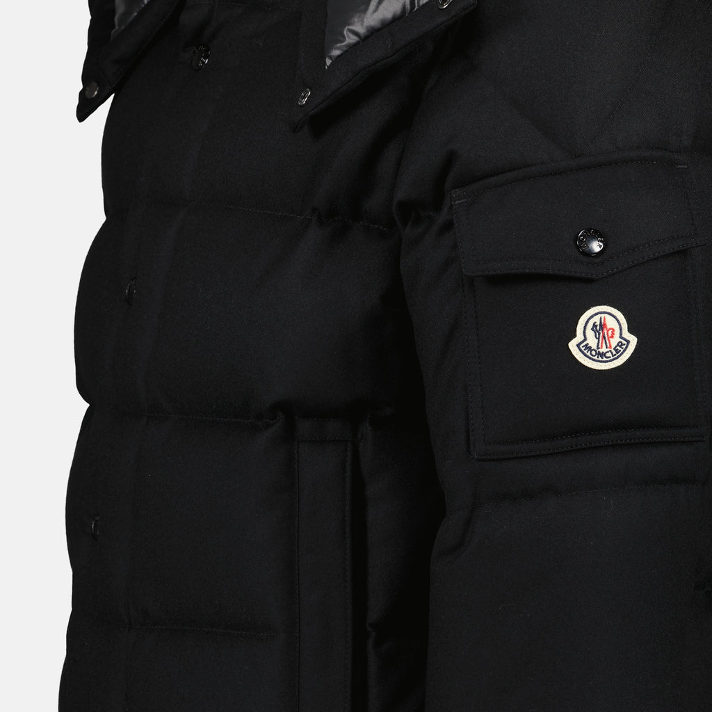 Coats Vezere Down Jacket Moncler Black Homme