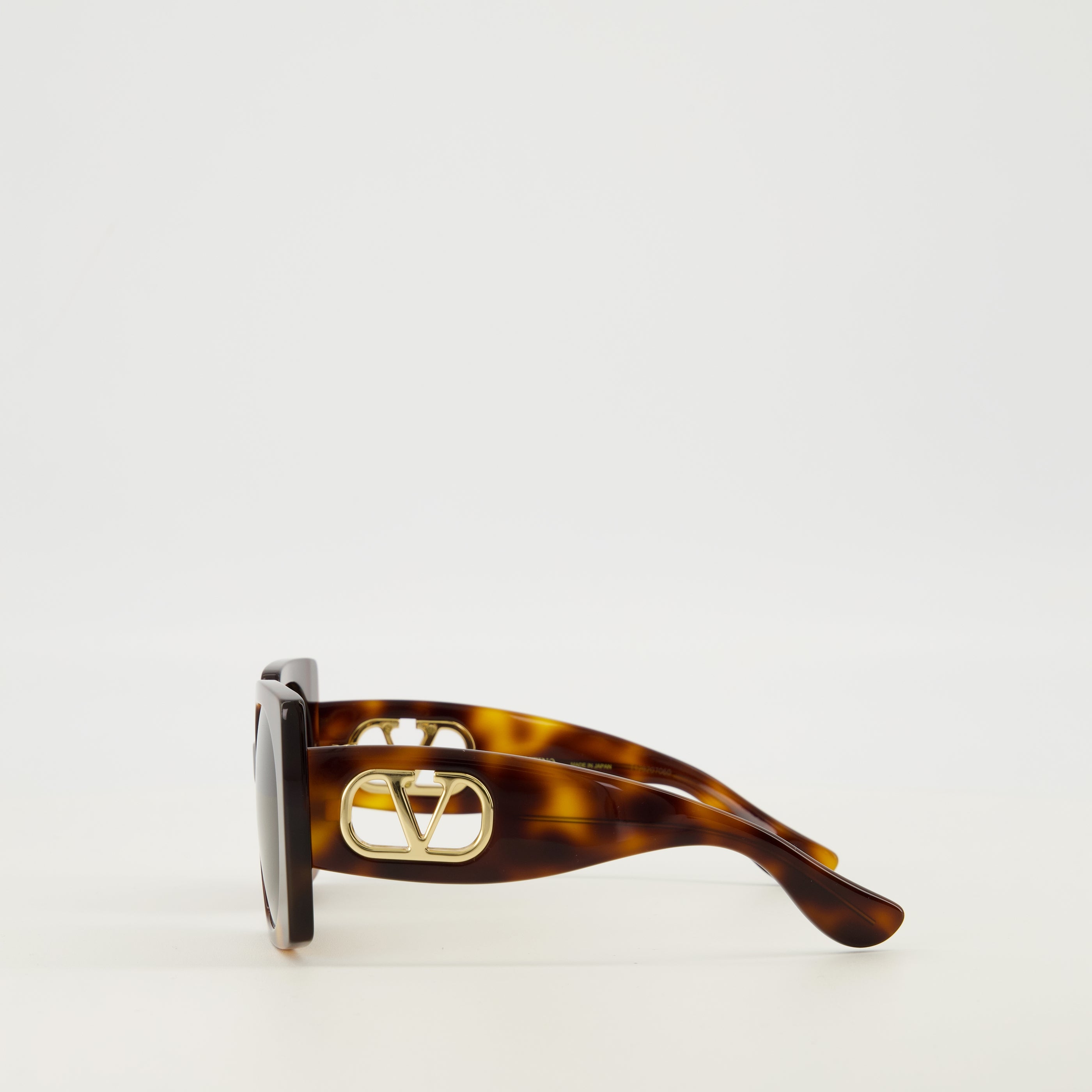 Lunettes Lunettes rectangulaires marron VLogo Valentino Garavani Marron Femme