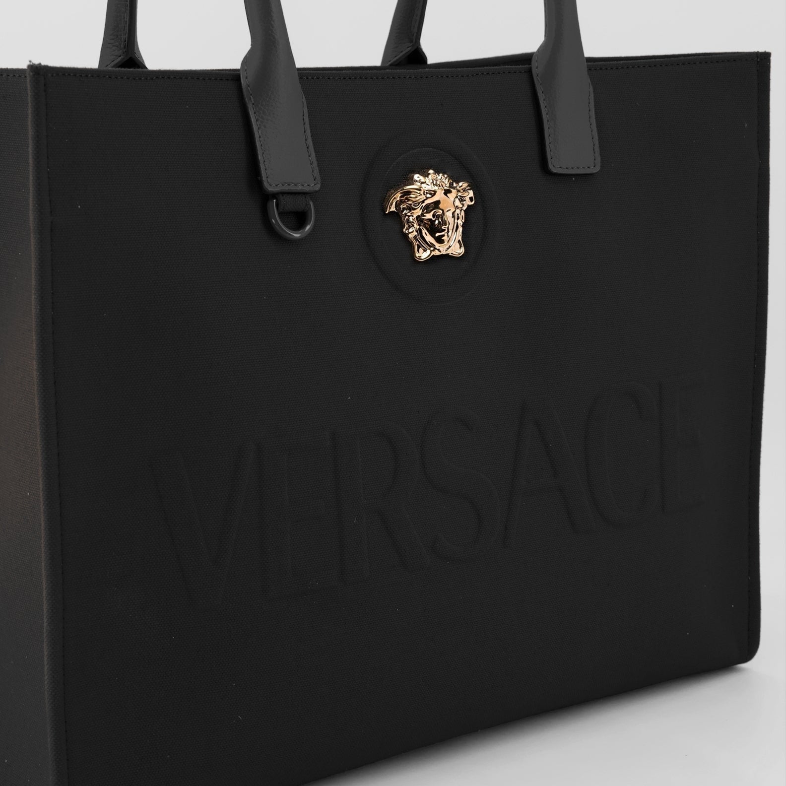 Sacs cabas Sac cabas La Medusa Versace Noir Femme
