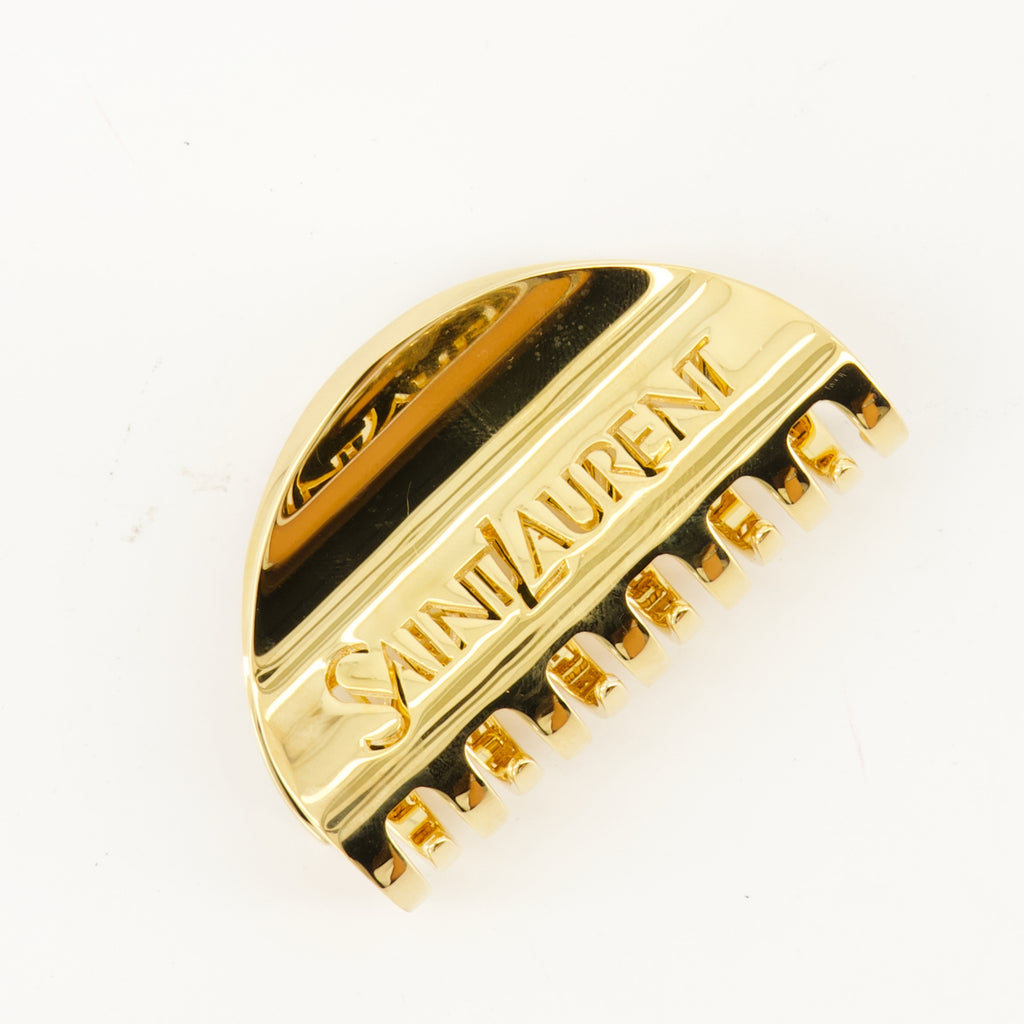 Image of the Saint Laurent Women's Hair Clip - Autumn-Winter 2025 - Detailed View_2