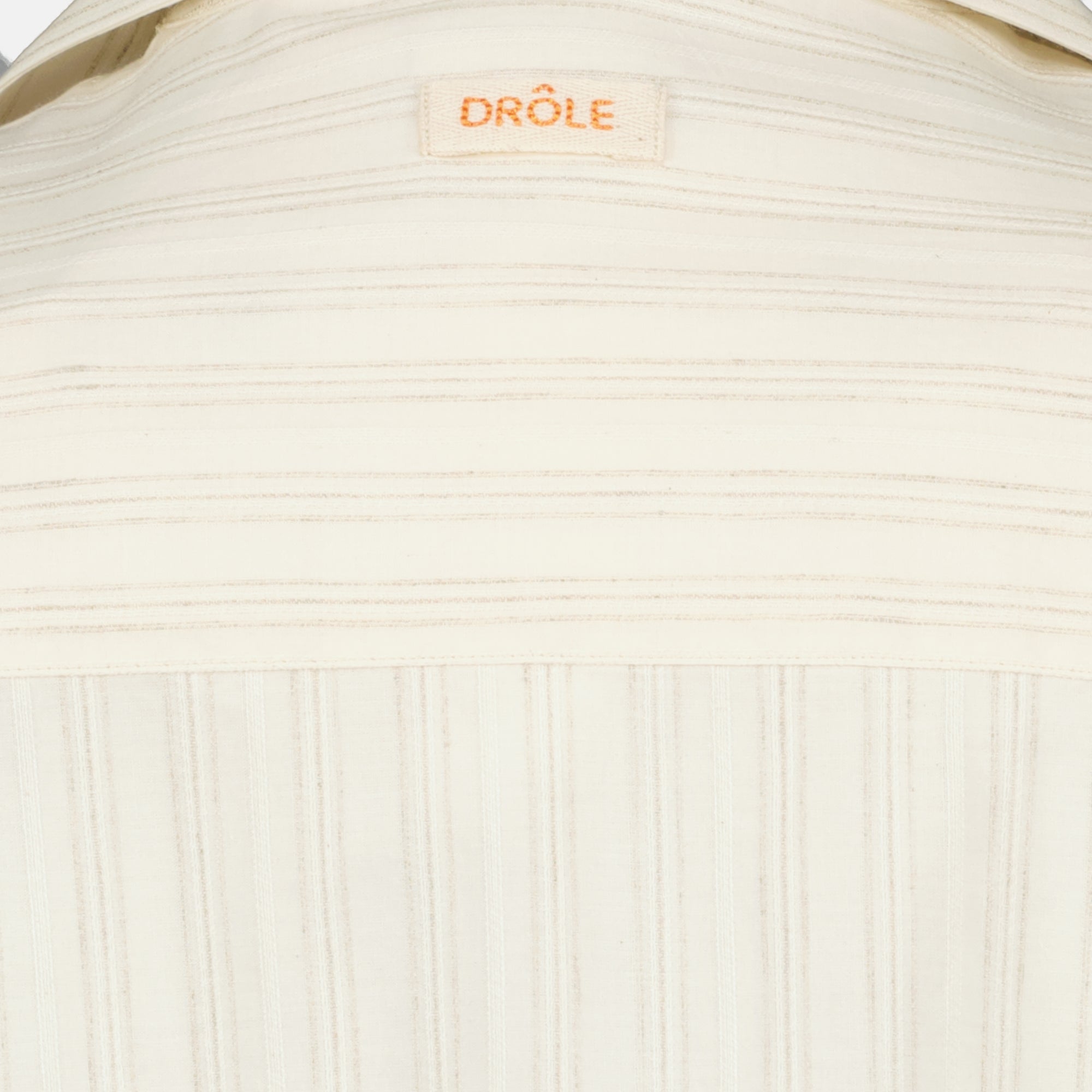 Hemden Kubanisches Hemd Drole De Monsieur Beige Homme