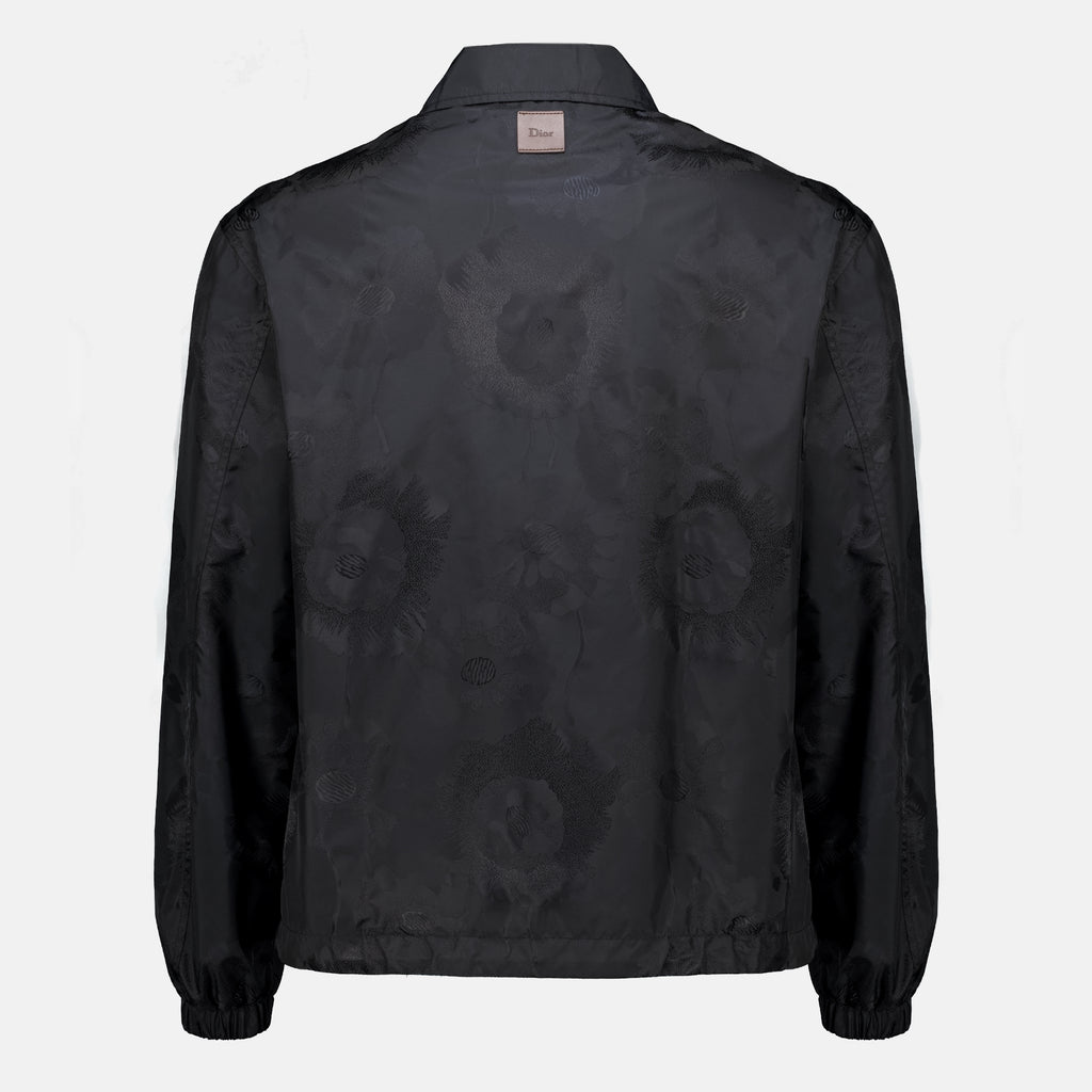 Vestes Byzance Black Coach Jacket Dior Noir Homme