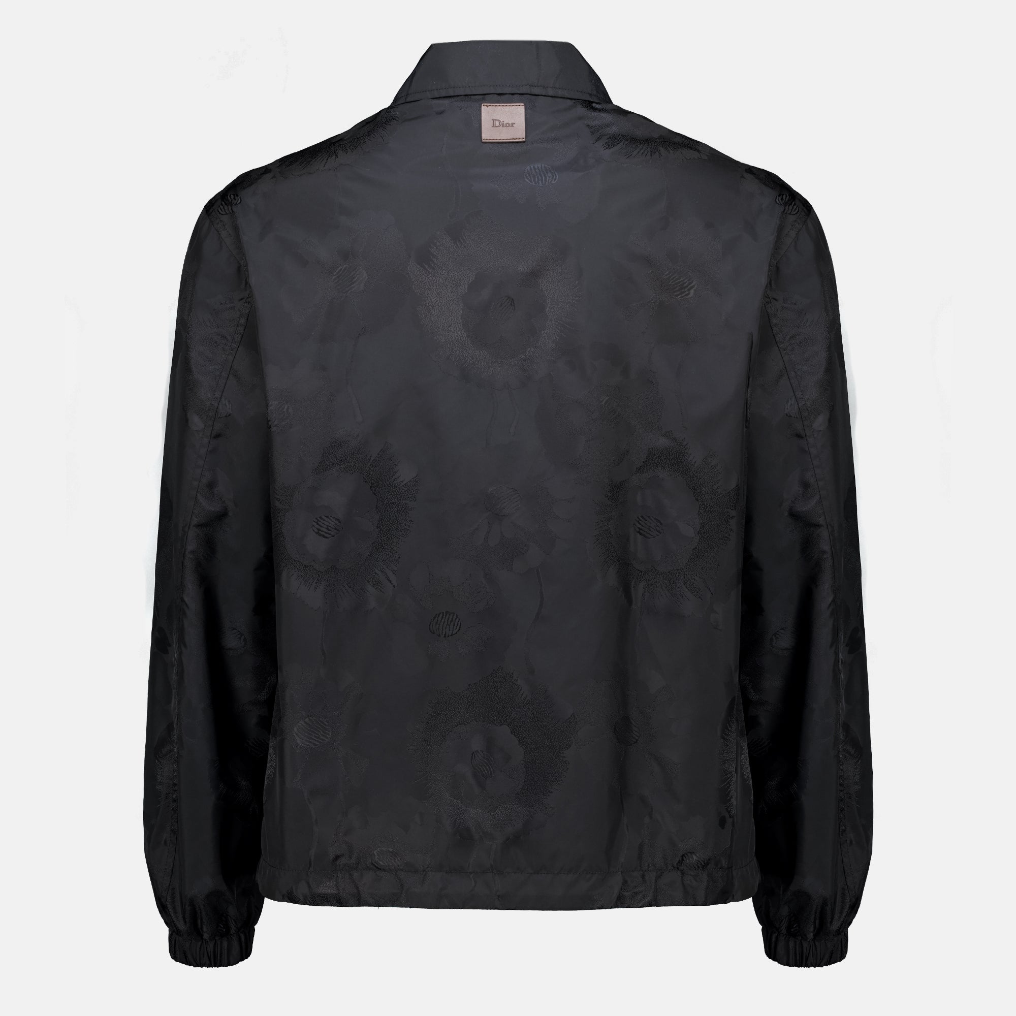 Vestes Byzance Black Coach Jacket Dior Noir Homme