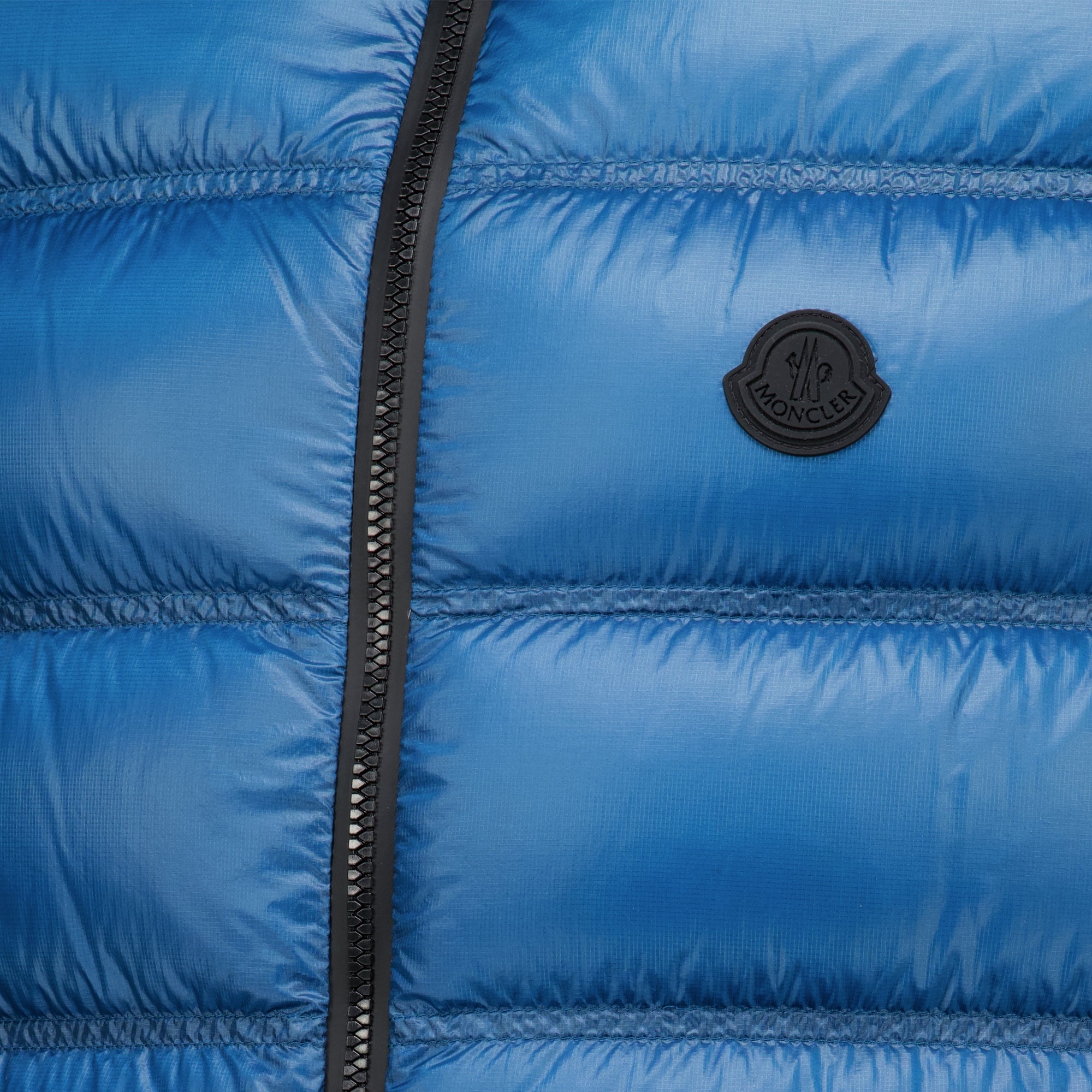 Vestes Chaleco de Plumas Azul Sin Mangas Panestrel Moncler Bleu Homme