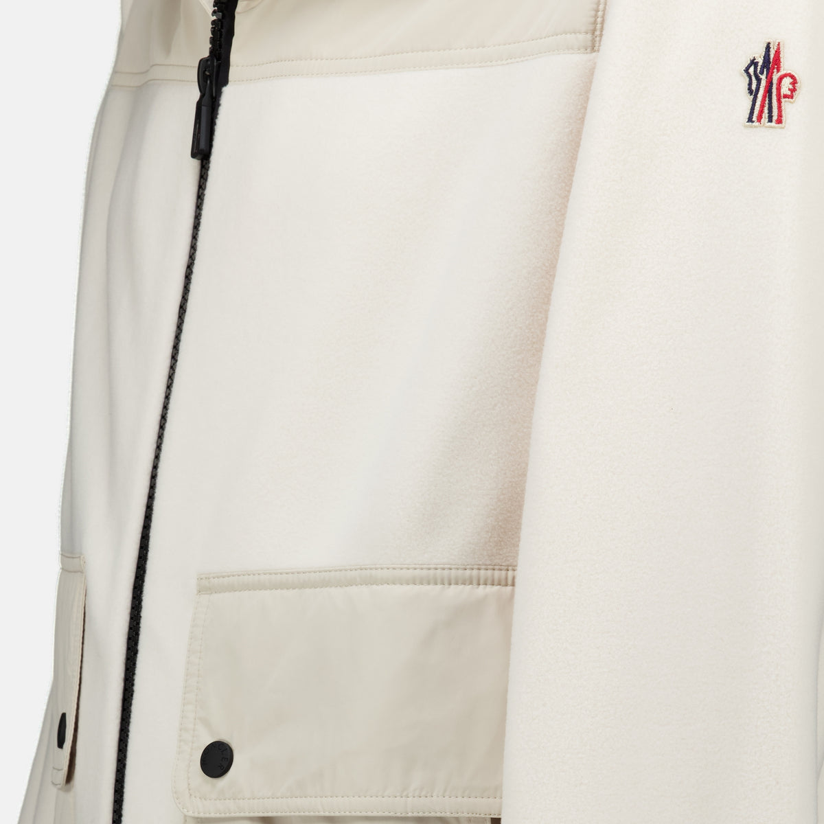 Vestes ベージュのポーラテック®ジップアップジャケット Moncler Grenoble Beige Homme