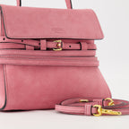 Handbags and shoulder bags Tie Me small Bag Moschino Pink Femme