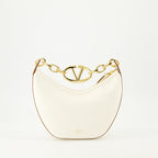Crossbody bags VLogo Moon Hobo Bag Valentino Garavani Beige Femme