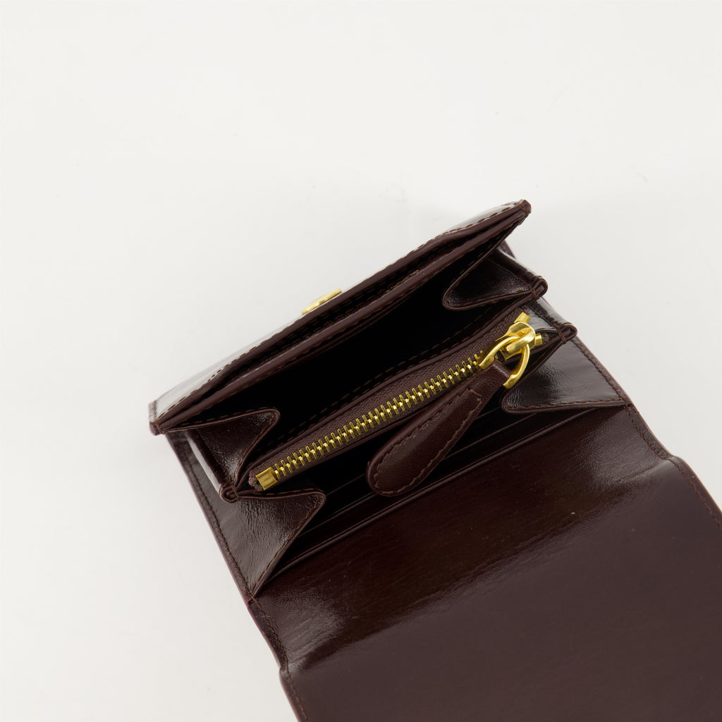 Petite maroquinerie Portefeuille en cuir Paris Paris Ami PARIS Bordeaux Unisexe