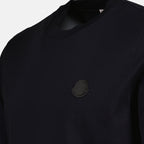 T-shirt T-shirt con Logo Moncler Blu scuro Homme