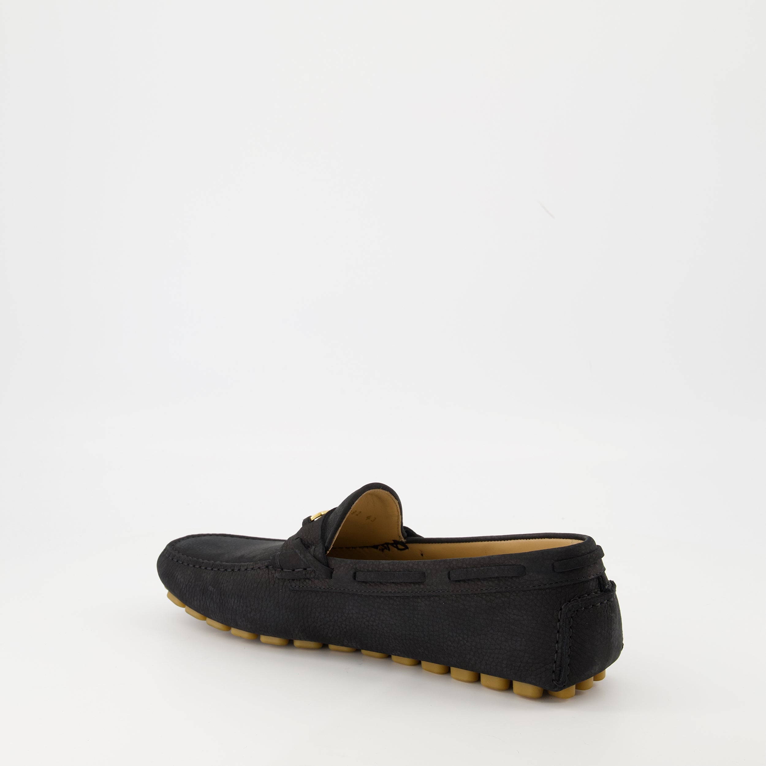 Mocassins Driver Fastaway Loafers Valentino Garavani Noir Homme