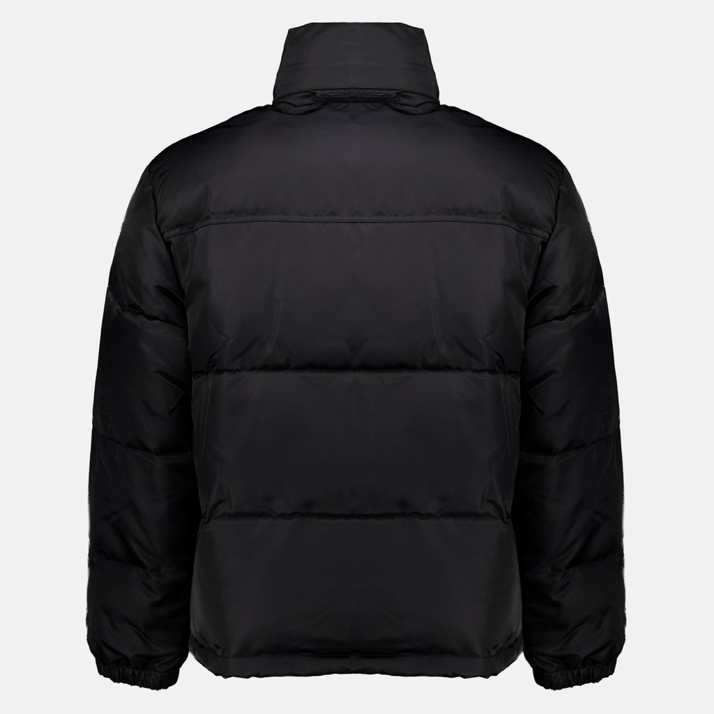Manteaux Doudoune Slogan noire Drole De Monsieur Noir Homme