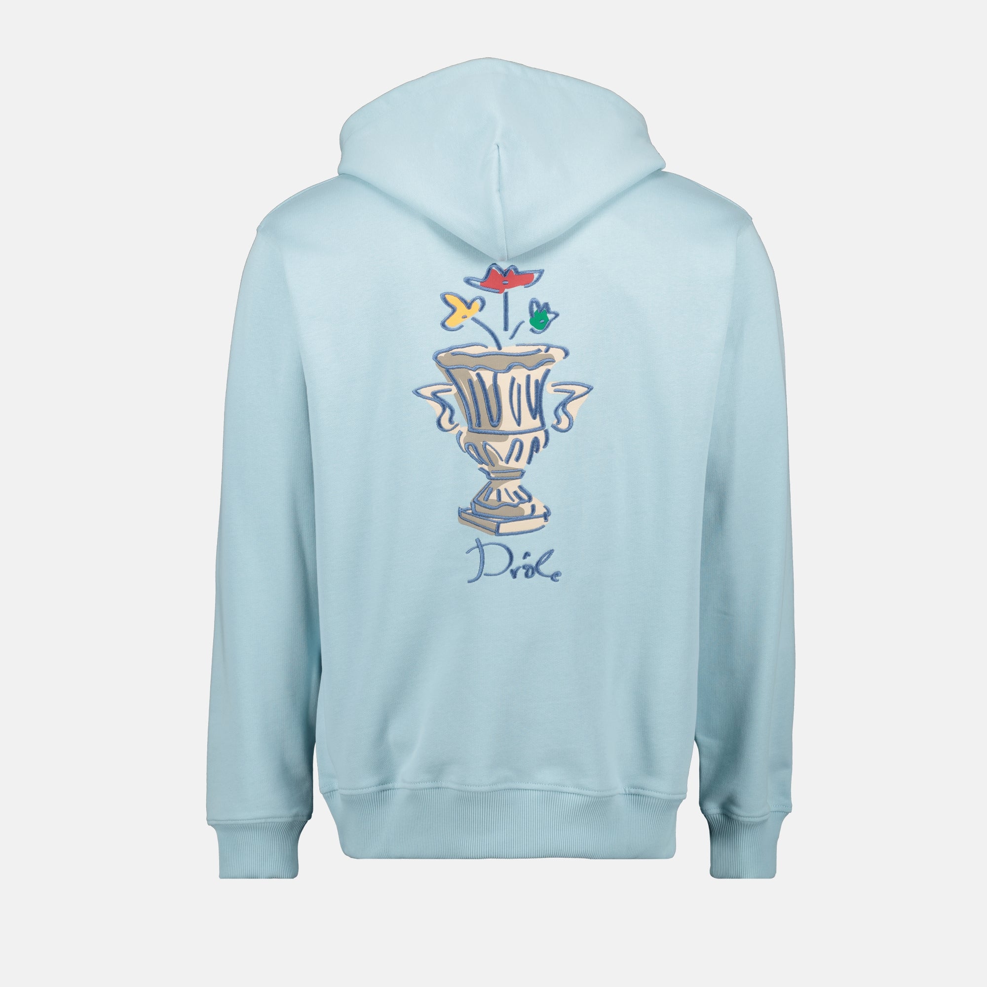 Sweatshirts Vase Hoodie Drole De Monsieur Blau Homme