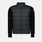 재킷 Veste bi-matière Moncler 검은색 Homme