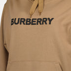 Sweatshirts Sweat à capuche à logo Burberry Marron Femme
