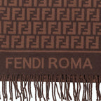 Scarves and gloves Écharpe FF Fendi Brown Femme
