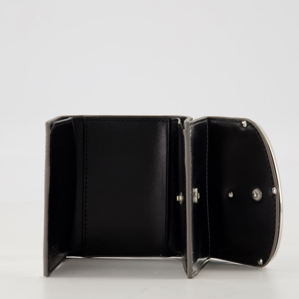 Small leather goods Portefeuille 1DR Tri Fold Diesel Silver Femme