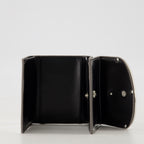 Small leather goods Portefeuille 1DR Tri Fold Diesel Silver Femme