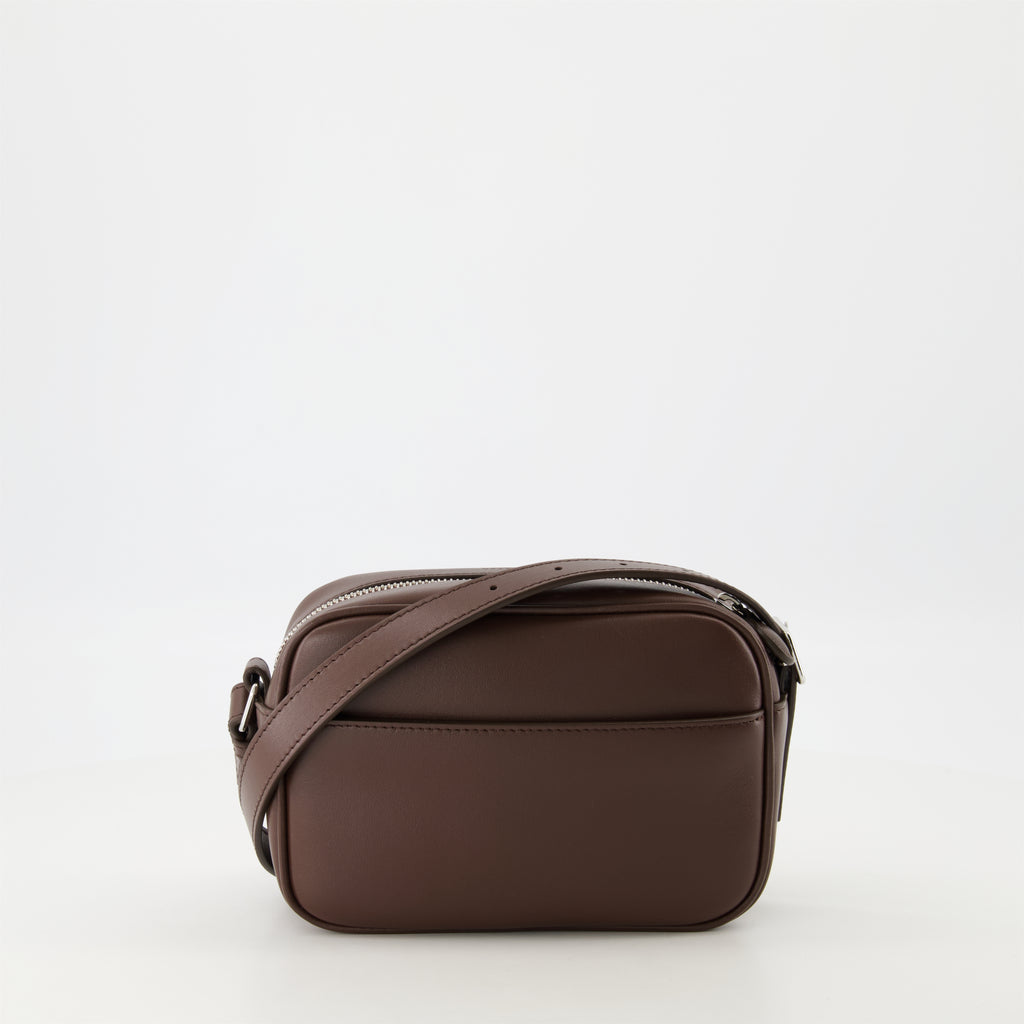 Crossbody bags Sac camera Réédition Courrèges Brown Unisex