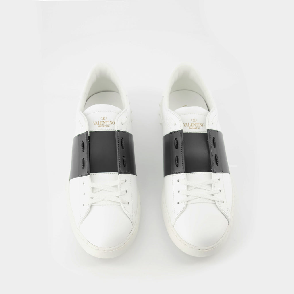 Baskets Baskets Open Valentino Garavani Blanc Homme