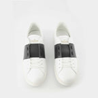 Baskets Baskets Open Valentino Garavani Blanc Homme