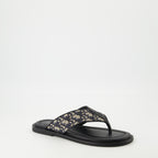 오픈 슈즈 Alias Sandals Dior 검은색 Homme