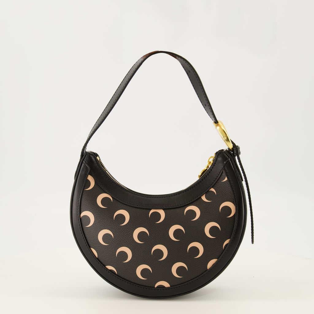 Sacs à dos ムーンエクリプス ミニブラックバッグ Marine Serre Noir Femme