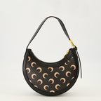 Sacs à dos Moon Eclips Mini Black Bag Marine Serre Noir Femme
