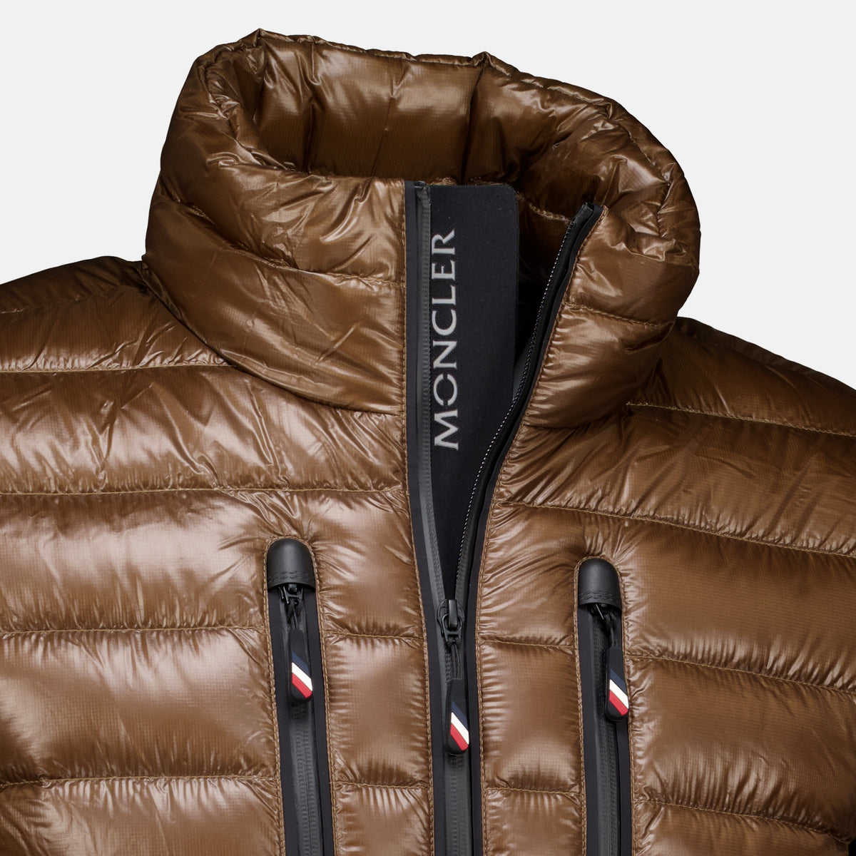 Manteaux Giacca da Sci Hers Marrone Moncler Grenoble Marron Homme