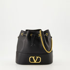 Sacs seau Sac seau VLogo Valentino Garavani Noir Femme