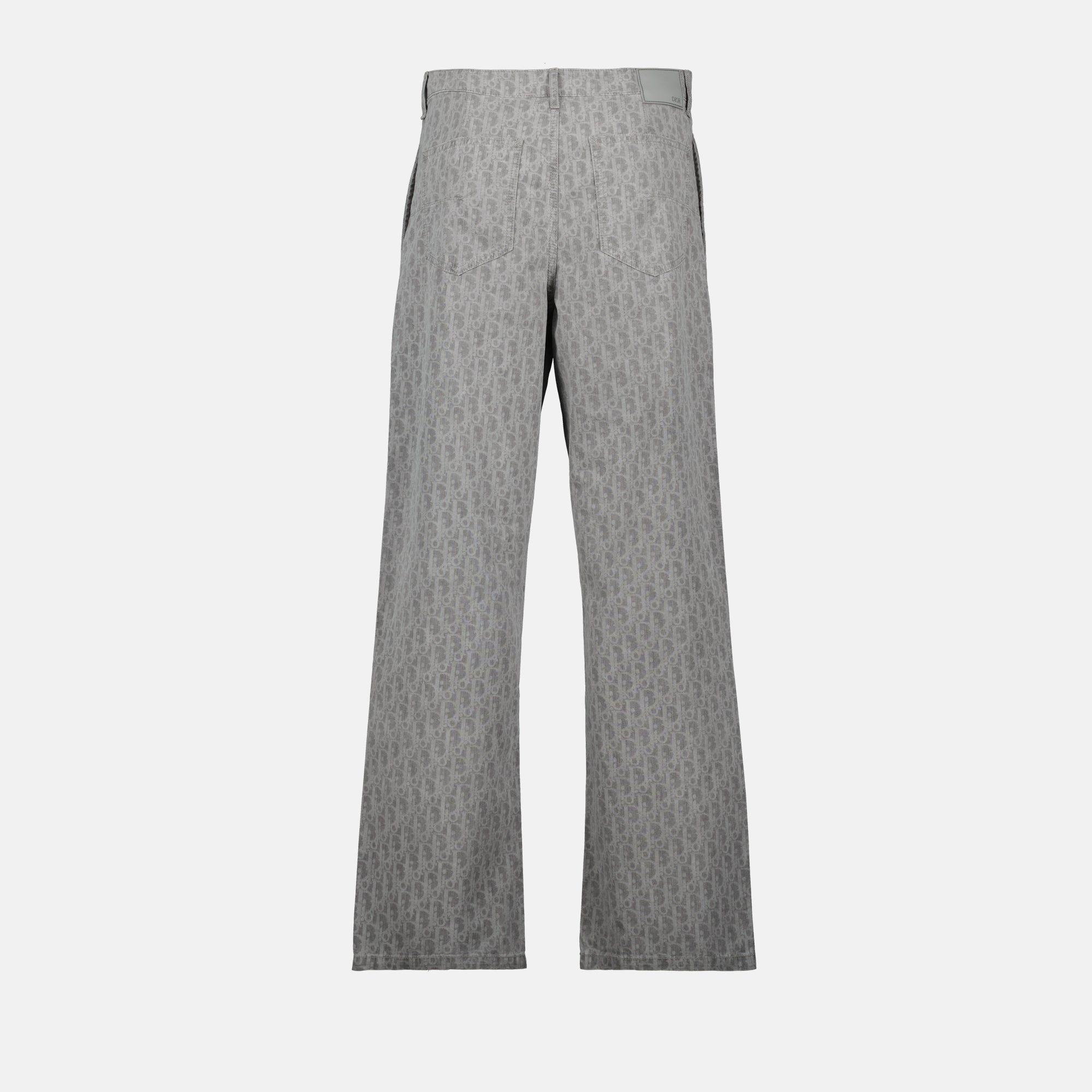 Pantalons Jeans Carpenter Dior Gris Homme