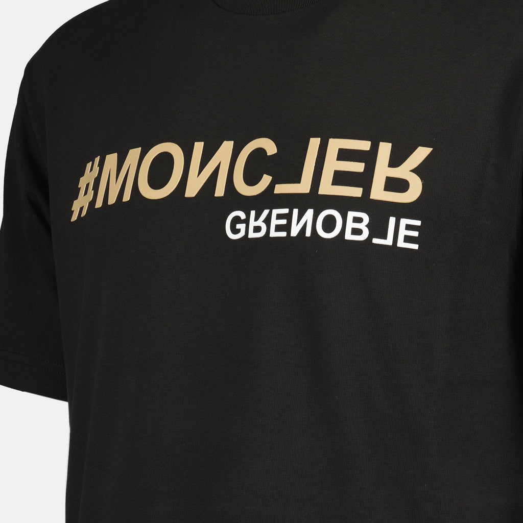 T-shirts T-shirt Grenoble Moncler Grenoble Noir Homme