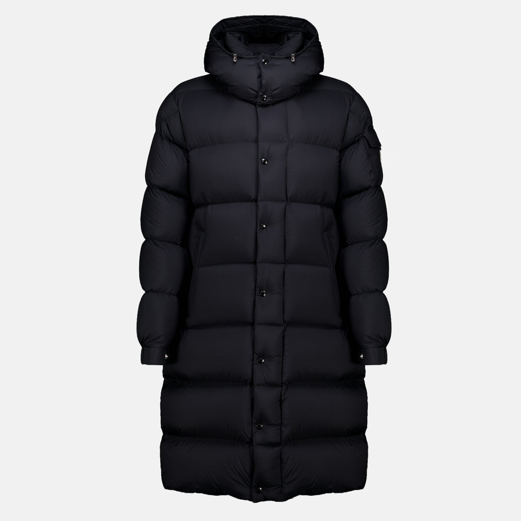Manteaux Hanoverian Long Down Jacket Moncler Noir Homme