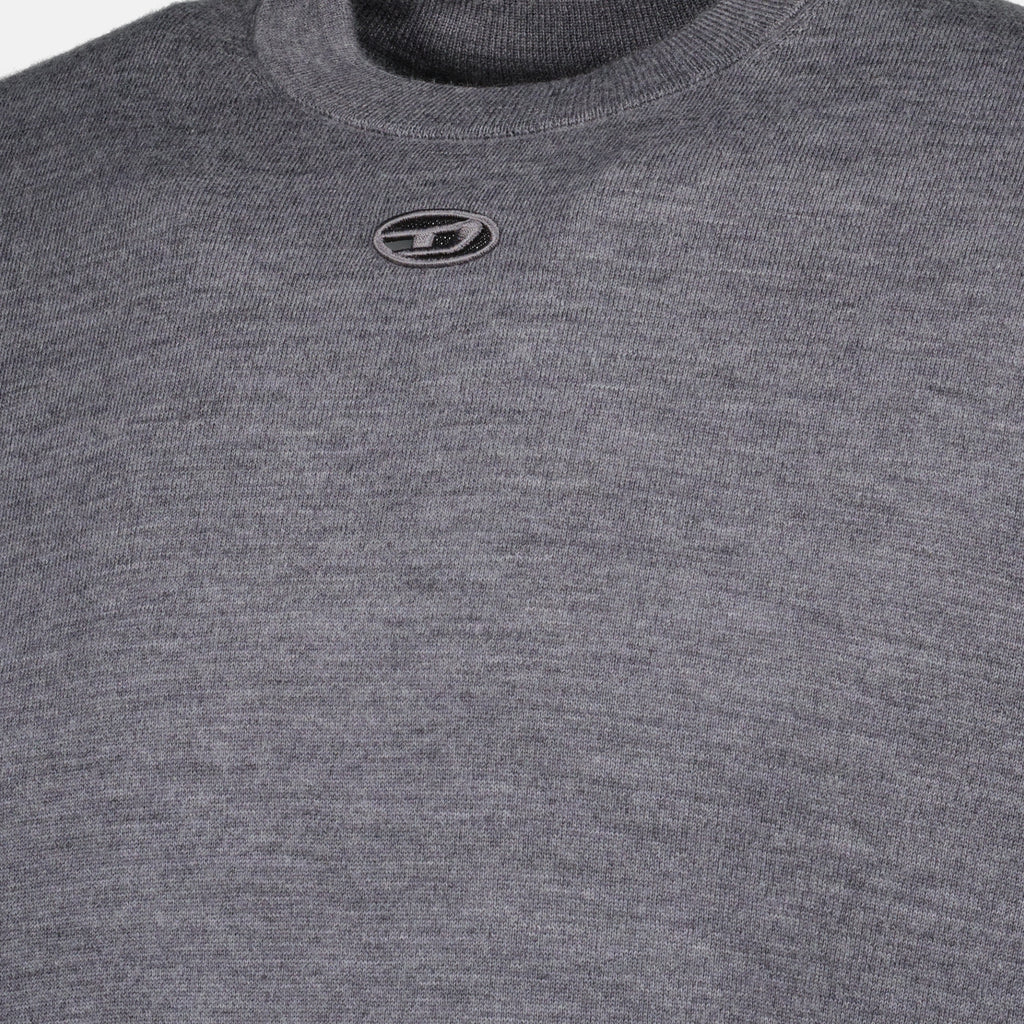 Immagine del pullover K-Valiam di Diesel per Uomo - Stagione Autunno-Inverno 2025 - Vista Dettagliata_3