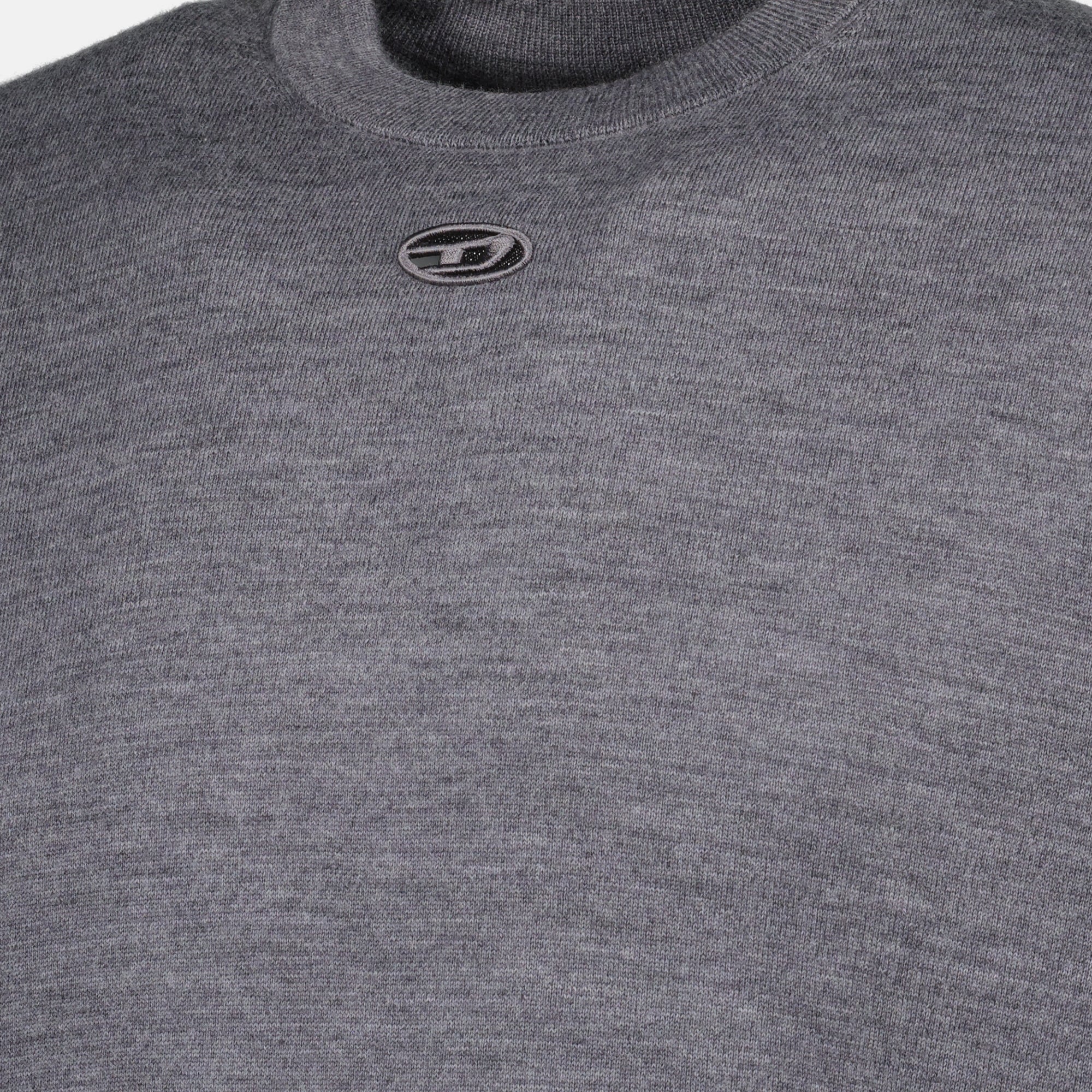 Immagine del pullover K-Valiam di Diesel per Uomo - Stagione Autunno-Inverno 2025 - Vista Dettagliata_3