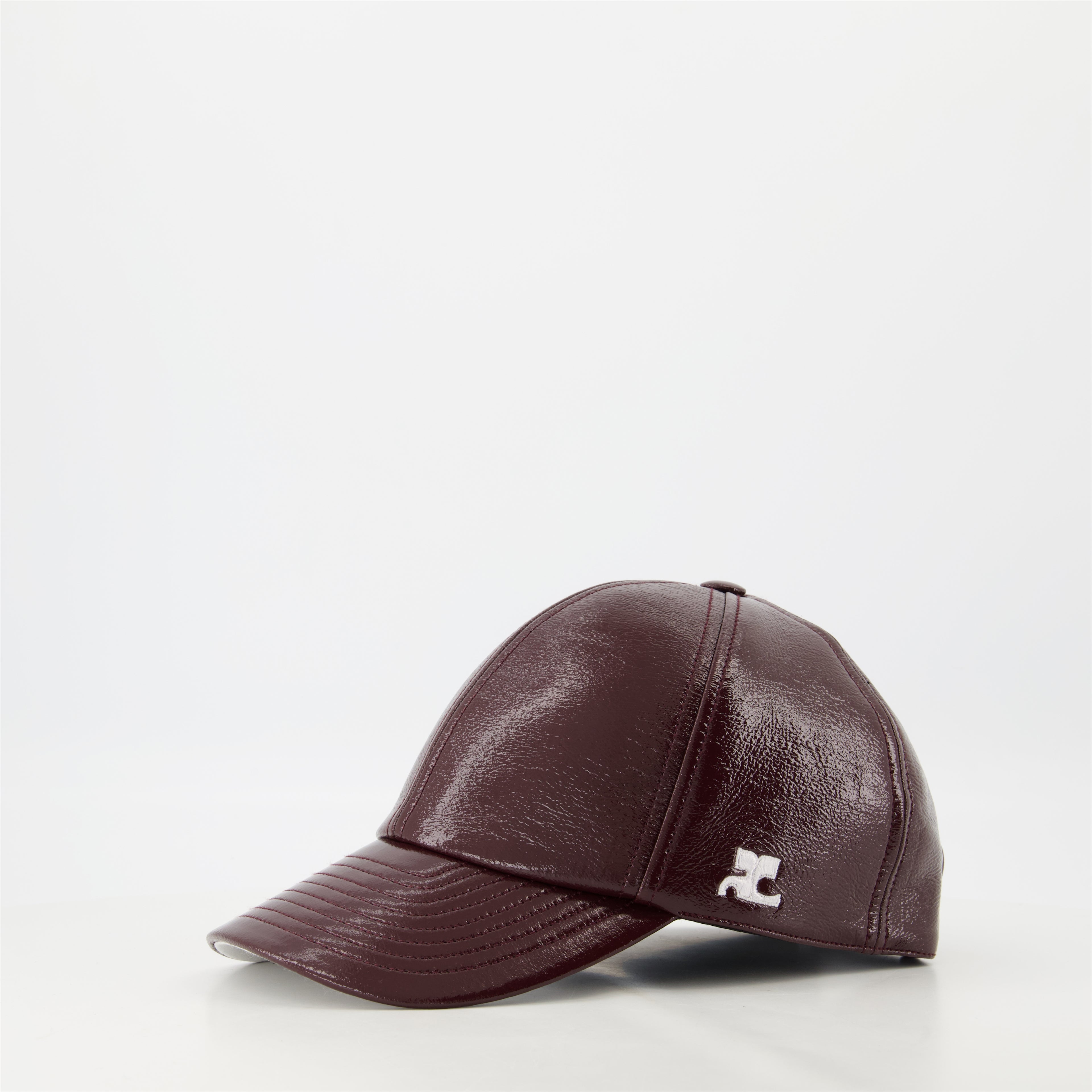 Hats, caps and beanies Vinyl Reissue Cap Courrèges Bordeaux Unisex