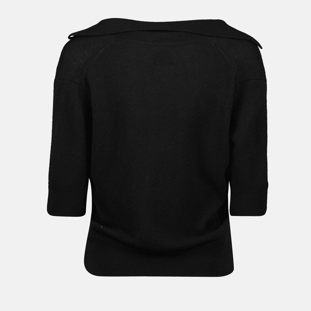 Poloshirts Polo Shrunken Jo Khaite Schwarz Femme