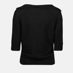 Poloshirts Polo Shrunken Jo Khaite Schwarz Femme