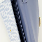 Sacs à main et épaule バゲットデニム FF ブルーチェーンウォレット Fendi Bleu Femme