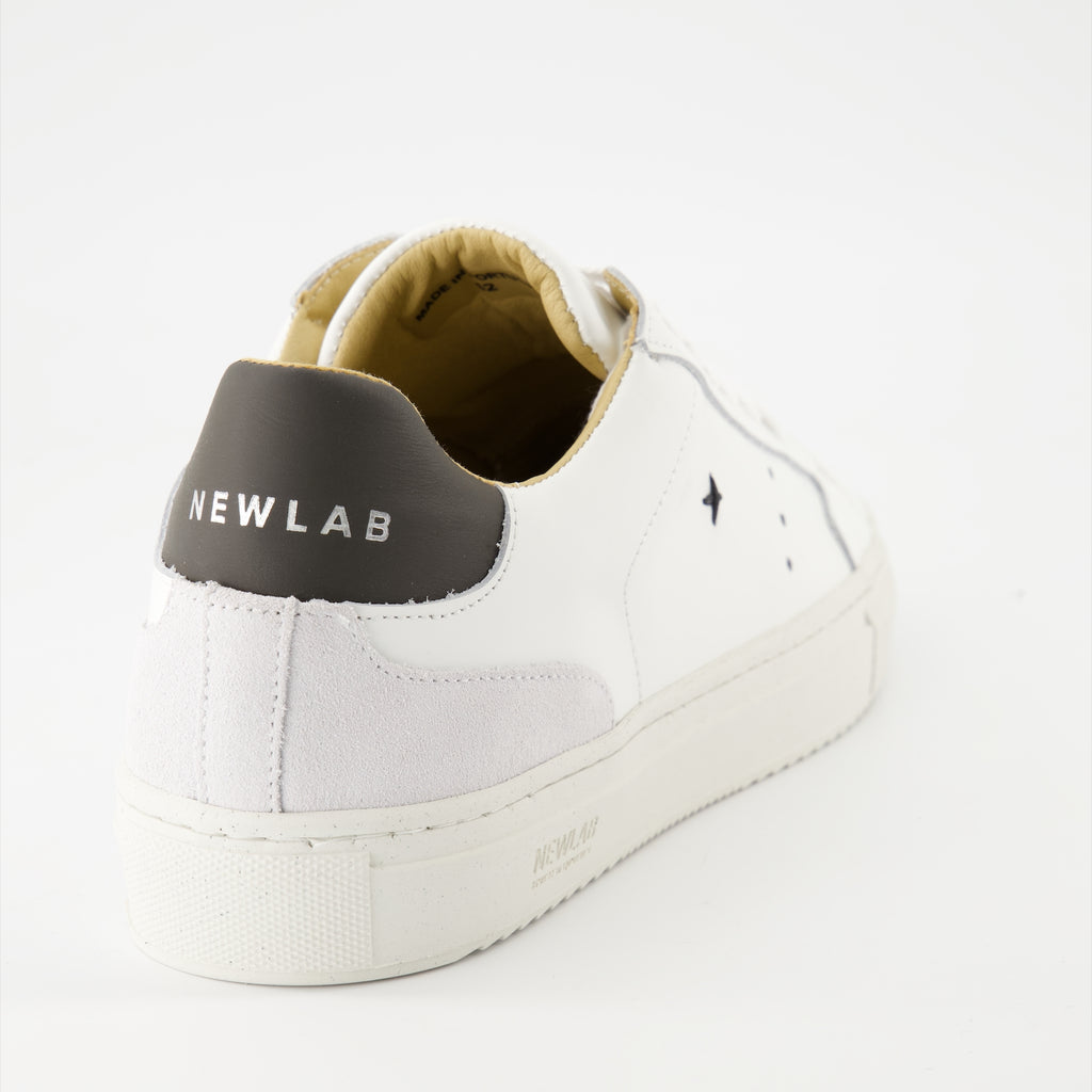 Sneaker Baskets NL10 New Lab Blanco Unisexo