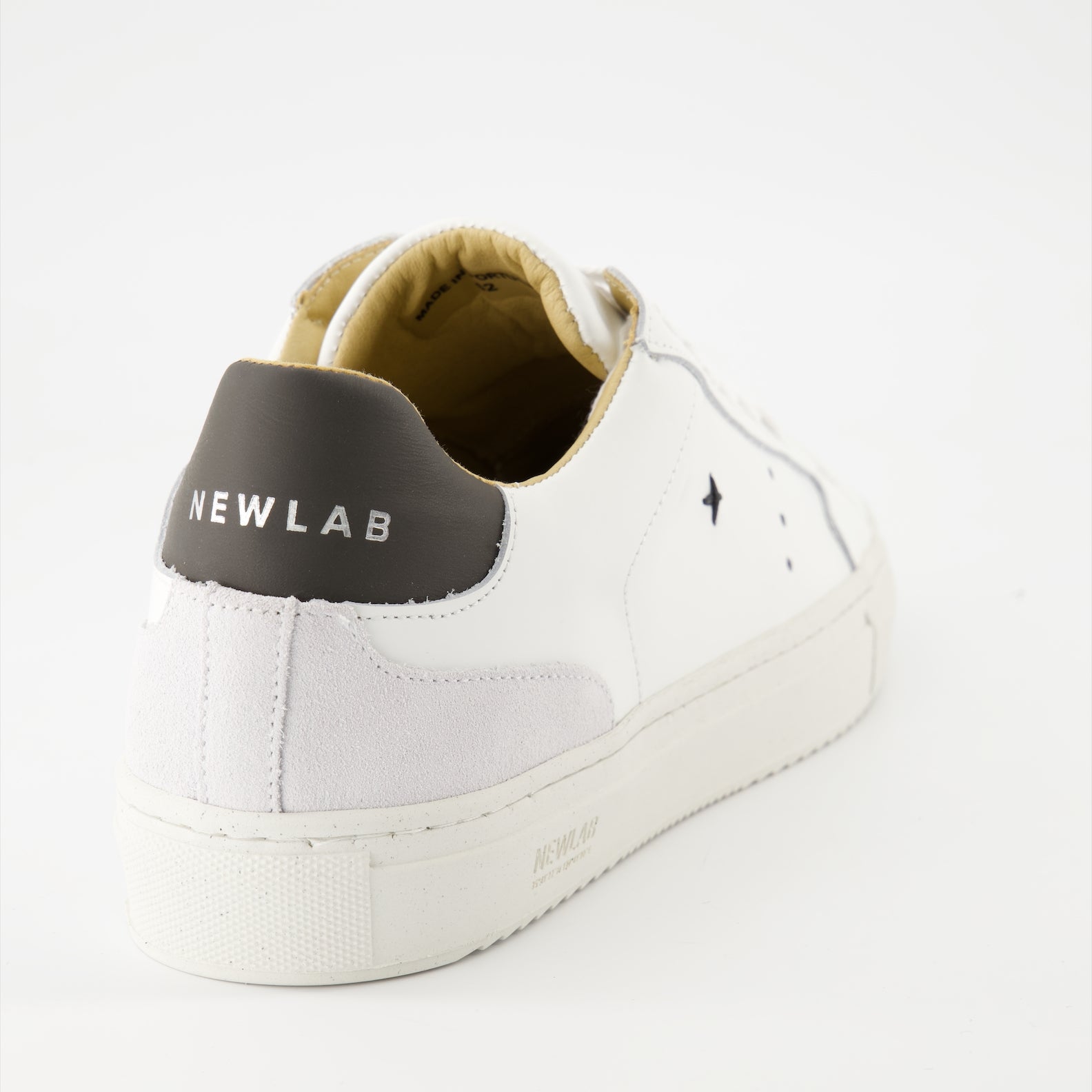 Sneaker Baskets NL10 New Lab Blanco Unisexo