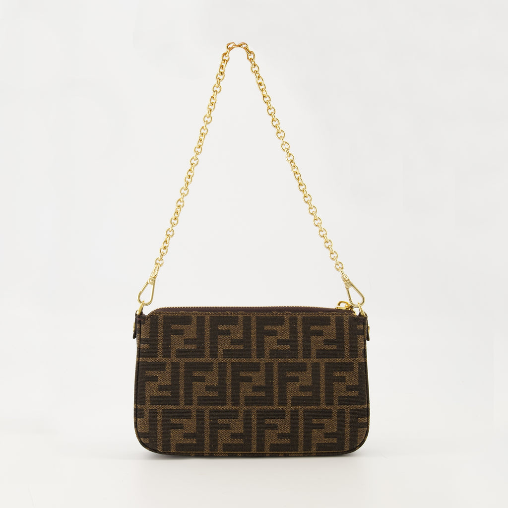 Sacs à main et épaule Pochete Baguette Fendi Marron Femme