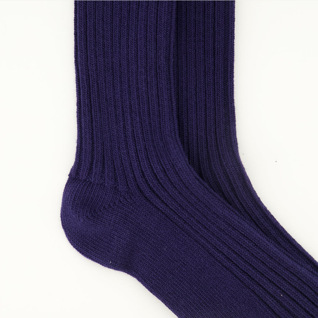 Image de l'article Chaussettes AMI de coeur bleu marine de la marque Ami PARIS pour Unisex - Saison Printemps-Été 2026 - Vue détaillée_1