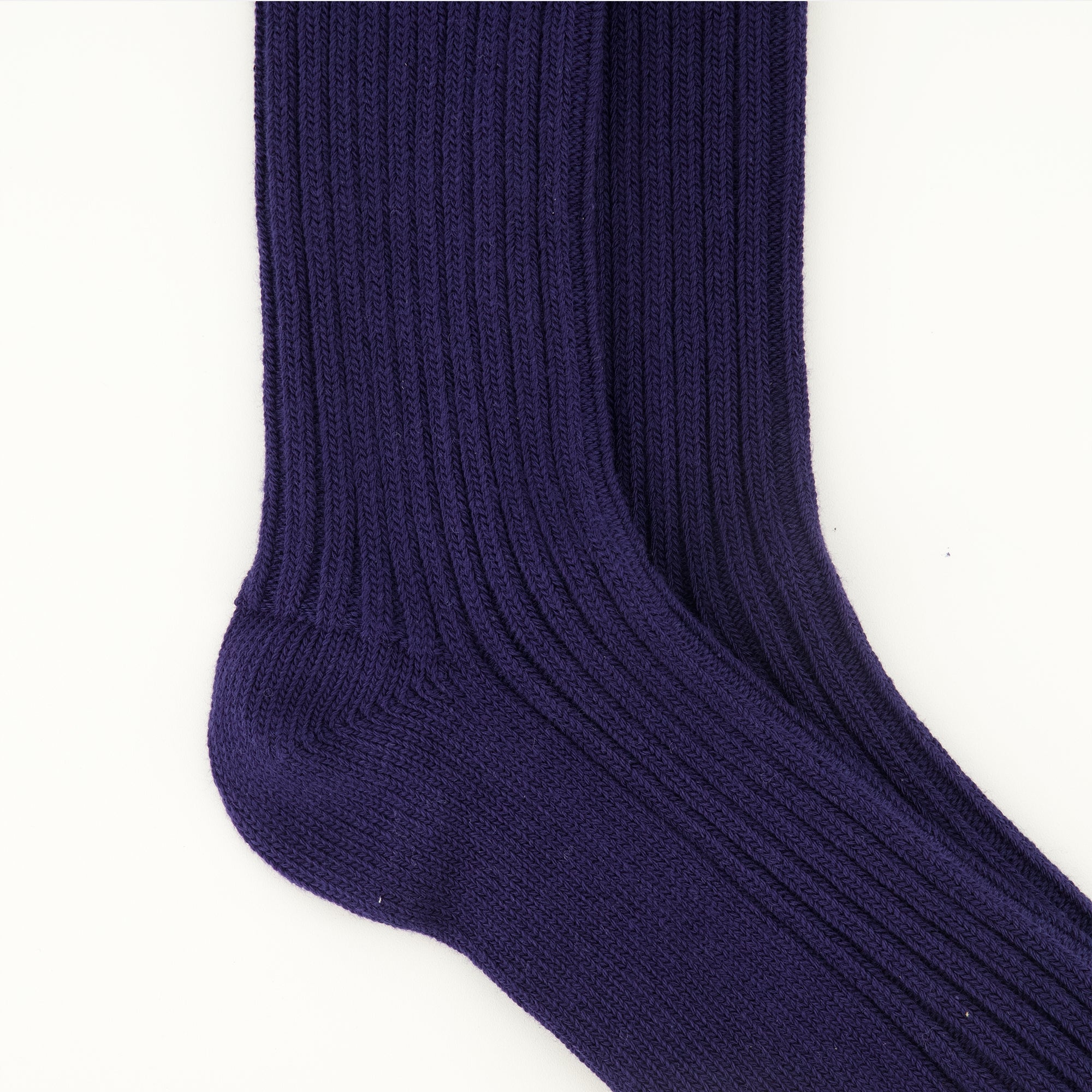 Image de l'article Chaussettes AMI de coeur bleu marine de la marque Ami PARIS pour Unisex - Saison Printemps-Été 2026 - Vue détaillée_1