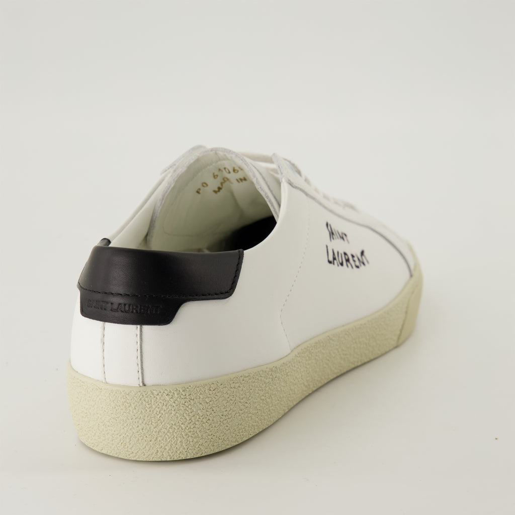 Sneakers SL/06 Sneakers Saint Laurent White Homme