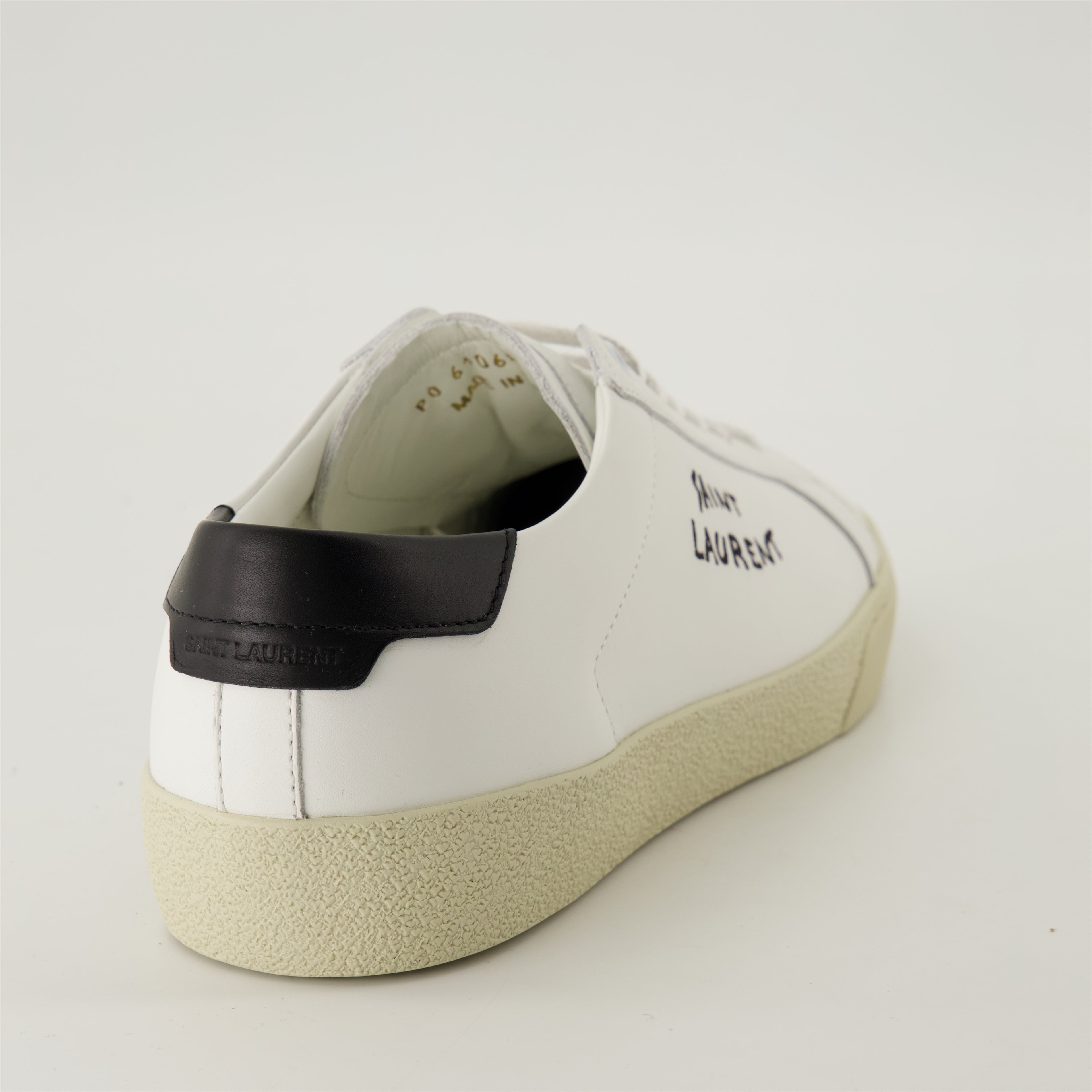 Sneakers SL/06 Sneakers Saint Laurent White Homme