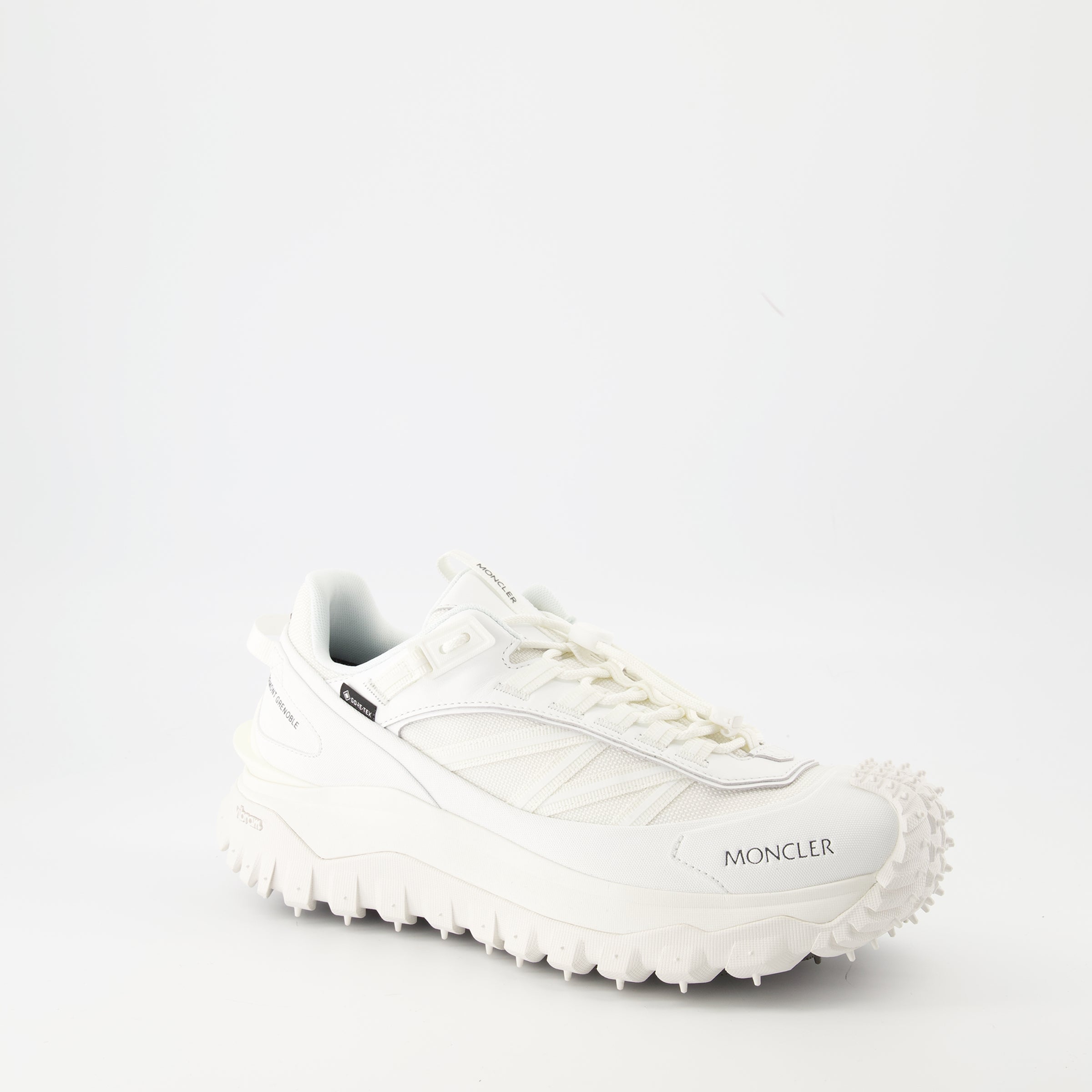 Baskets Baskets Trailgrip GTX Moncler Blanc Homme