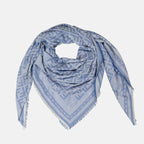 Sciarpe e guanti FF Sciarpa Fendi Blu Femme